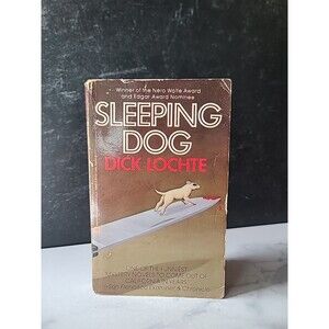 Sleeping Dog By Dick Lochte Paperback